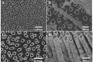 近红外光响应型纳米二氧化钛复合材料及其制备方法