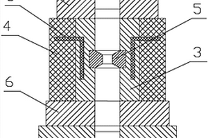 基于半固态往复式挤压制备金属基复合材料的装置及方法