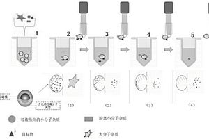 磁性介孔复合材料及其制备方法和应用