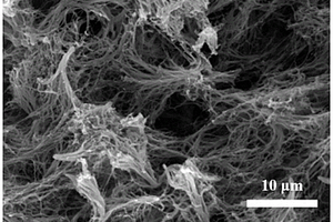 羧甲基纤维素纳米纤维膜/海藻酸钠/石墨烯复合材料的制备方法