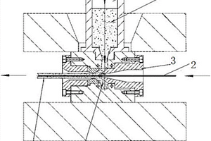 栅栏型阳极用铅包铝复合材料的连续挤压制备方法