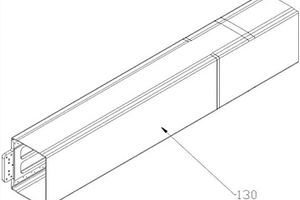 复合材料多梁盒段共固化成型用梁模具组件