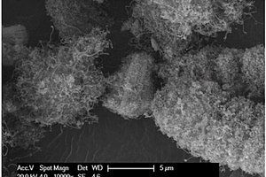 快速制备碳纳米管-二维碳化钛复合材料的方法
