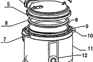 应用多层复合材料内胆的电压力锅及电炊具