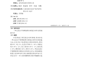 玄武岩纤维增强聚丙烯复合材料及其制备方法