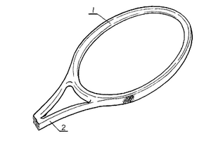 复合材料球拍框