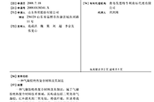 气凝胶绝热复合材料及其制法