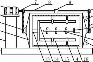复合材料的搅拌装置