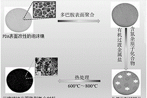 三维碳纳米管阵列复合材料及其制备方法和应用