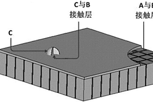 压电复合材料用高粘接强度低温固化导电银胶及其制备方法