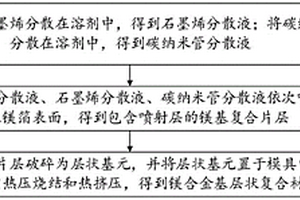 镁合金基层状复合材料及其制备方法