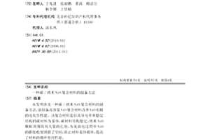 碳/纳米NiO复合材料的制备方法