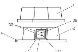 复合材料多向接头的整体模压成型模具及成型工艺