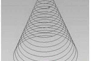 螺旋线增强金属基复合材料及其制备方法