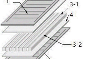 叉指型电极压电纤维复合材料及其制备方法