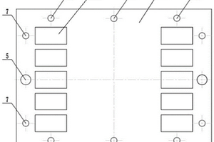 用于复合材料片材拉伸试样制作的模具及试样制作方法