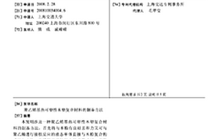 聚乙烯基热可塑性木塑复合材料的制备方法