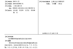 原位颗粒增强耐蚀铸造铝基复合材料