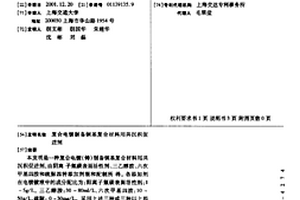 复合电镀制备铜基复合材料用共沉积促进剂