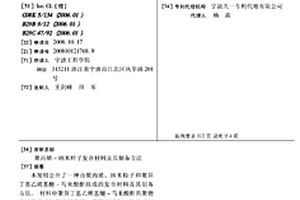 聚丙烯-纳米粒子复合材料及其制备方法