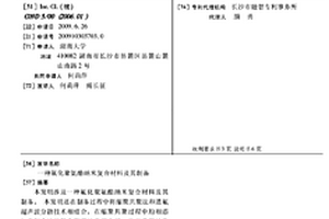 氟化聚氨酯纳米复合材料及其制备