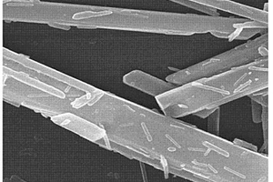 棒状纳米氧化铝涂覆硼酸铝晶须增强铝基复合材料的制备方法