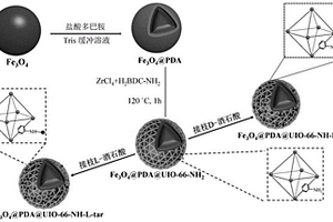 手性金属有机框架功能化复合材料及其制备方法和应用