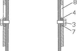 采用短螺栓的复合材料杆塔插接节点连接结构及其组装方法