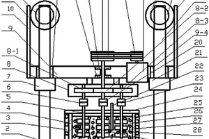 制备纳米Al2O3颗粒增强铝基复合材料半固态浆料的装置及方法