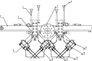 LFT‑D复合材料冲压上下料工业机器人端拾器