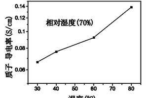 质子导电复合材料及其水热处理制备方法