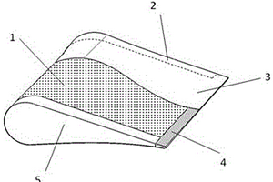 碳纤维复合材料舵型结构的成型方法