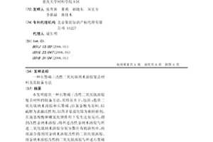 石墨烯/改性二氧化钛纳米溶胶复合材料及其制备方法