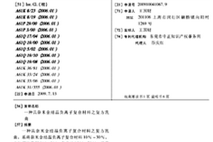 具奈米金结晶负离子复合材料之复方乳膏