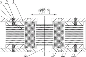 隔震支座用类铅高分子复合材料及其制备方法