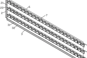 自承式桁架复合材料楼承板制备方法