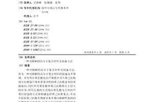 可降解的高分子复合材料及制备方法