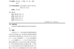 高热稳定性阻燃硅橡胶复合材料及其制备方法