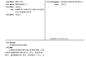 风管板用新型复合材料