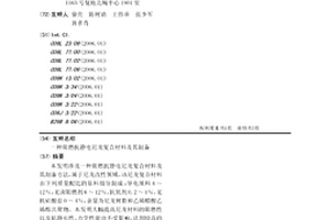 阻燃抗静电尼龙复合材料及其制备