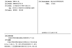 共插层型纳米聚丙烯复合材料的生产方法