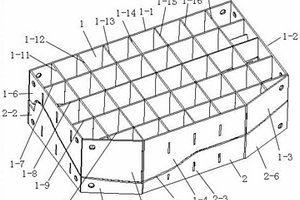 航空用复合材料模具薄壳型面热压成型工装及制造方法