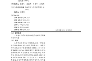 连续长纤维增强PPS复合材料及其制备方法和用途