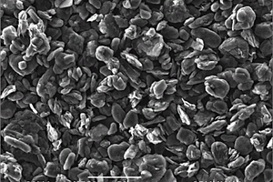 锂离子电池高容量石墨复合材料及其制备方法