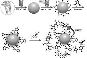 咪唑4,5-二羧酸修饰氮掺杂碳量子点纳米复合材料及制备方法和应用