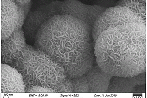 花状层状硅酸镍/氧化石墨烯共混物改性环氧复合材料及其制备方法