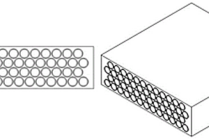 抗冲抑振复合材料圆管超弹多孔混杂结构及其制备方法