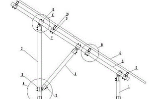 高强度复合材料光伏支架