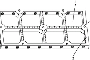 增强型复合材料建筑模板