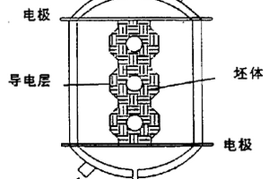 物理场作用下化学气相沉积快速制备炭/炭复合材料的方法